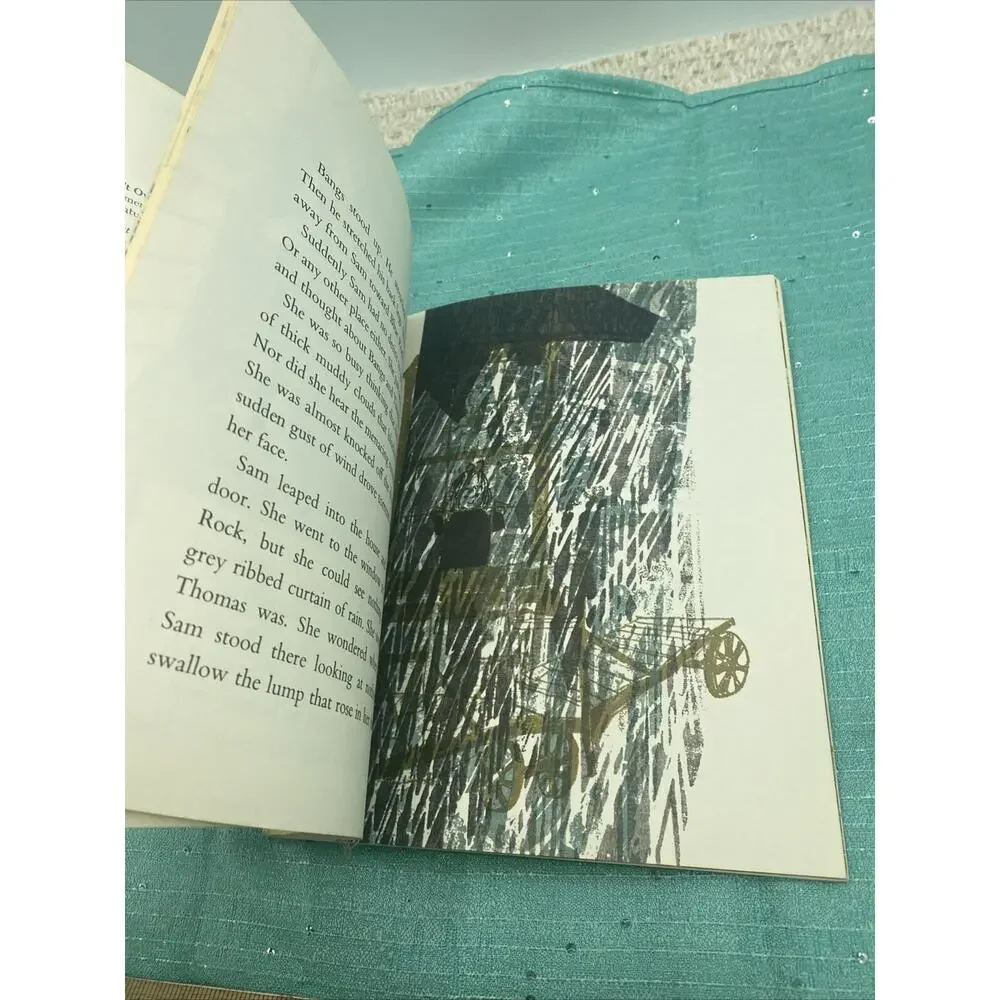 Sam, Bangs and Moonshine by Evaline Ness (1966 Paperback)